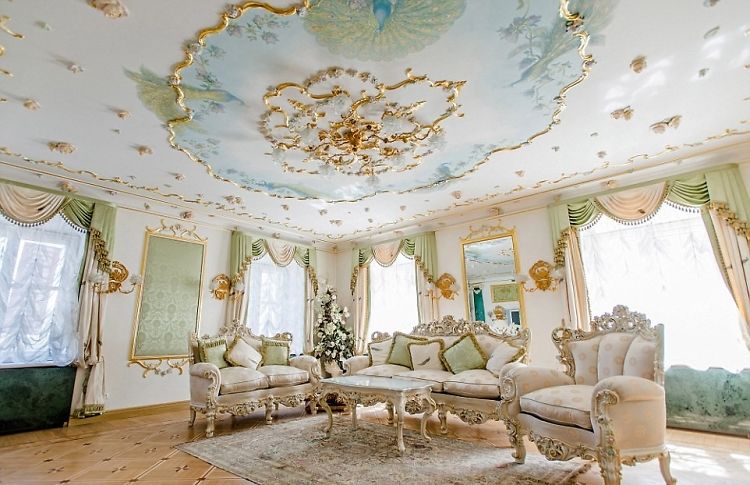 russian luxury homes