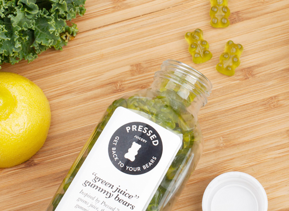 Green Juice Gummy Bears Are Here For You Faux Fitness Freaks