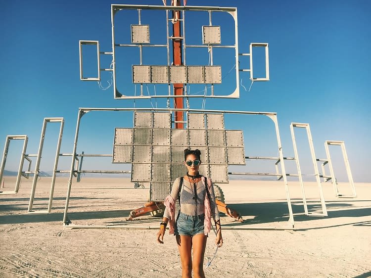Burning Man 2017: Celebrities & Supermodels Get Down In The Desert