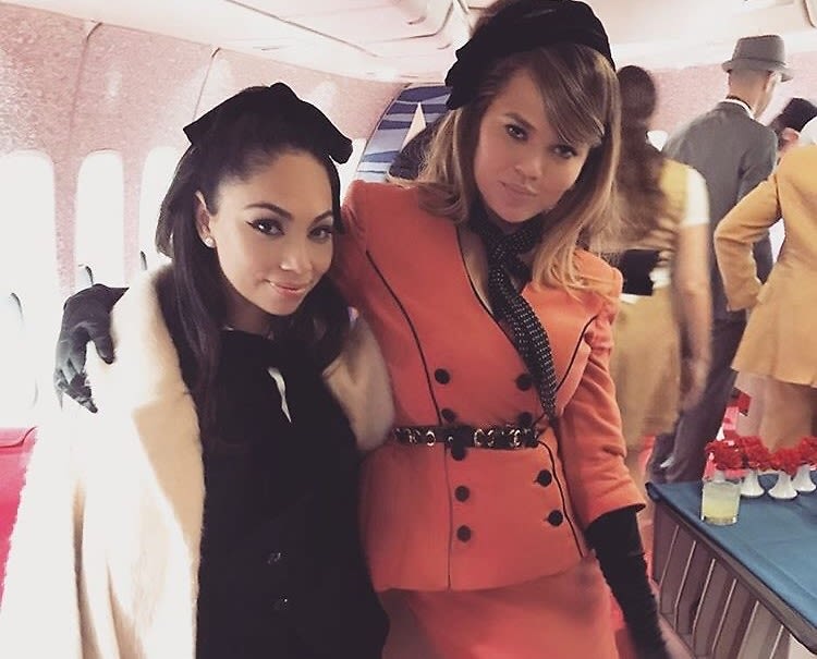 VANITY FAIR - Chrissy Teigen Celebrates Her Birthday on a Pan Am Flight -  Pan Am Experience