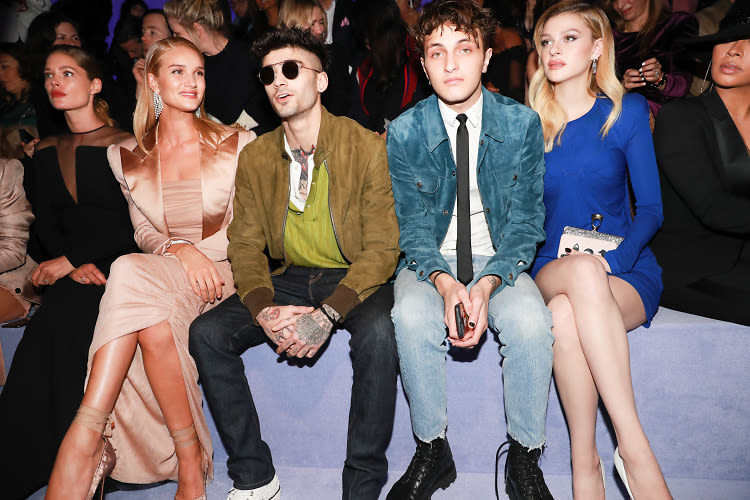 Tom Ford: The Most Fabulous Front Row Of Fashion Week