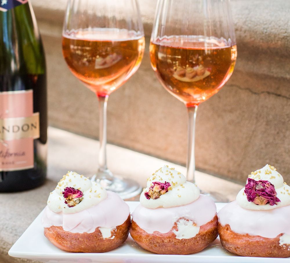 Chandon's Sparkling Rosé Doughnuts Are A MustTry