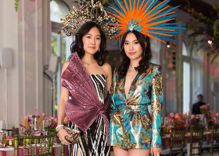 The REAL Crazy Rich Asians: Meet Socialite Sisters Michelle &amp; Rachel Yeoh