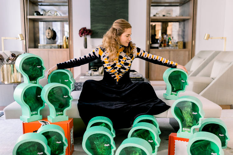 How Claire Distenfeld Olshan Went From Designer Fashion To Surrealist Snacks 8809