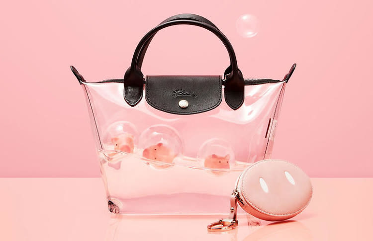 Longchamp's Limited Edition Pig-Inspired Collection Is Everything