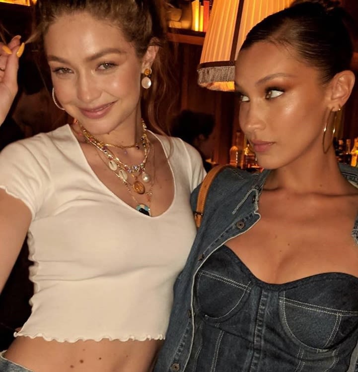 Inside Gigi Hadids Denim Themed 24th Birthday Party In Nyc