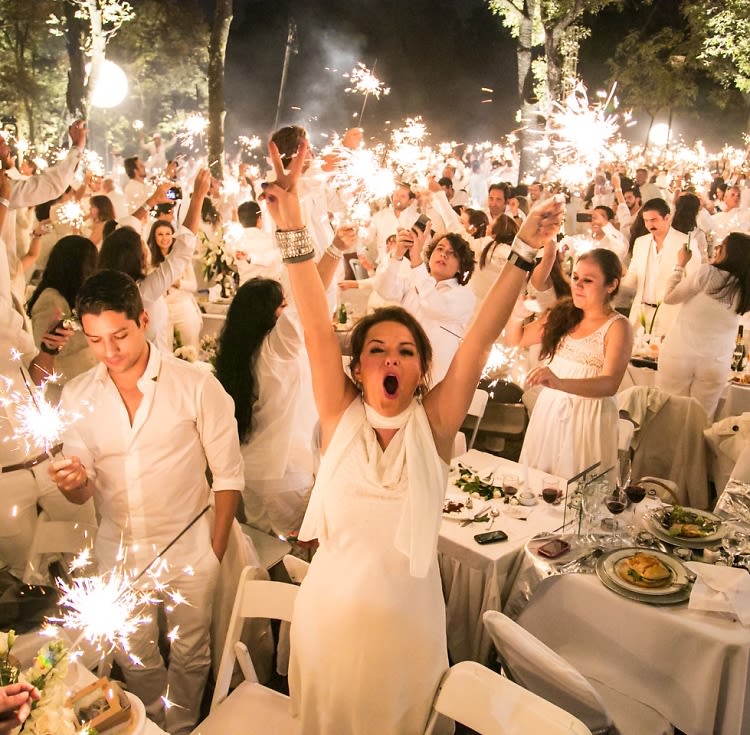 A First Timer's Guide To Attending Diner En Blanc New York