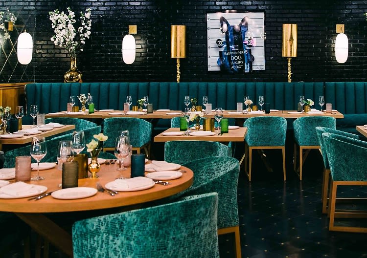 This Coco Chanel-Inspired French Eatery Is About To Become An Instagram Hot  Spot