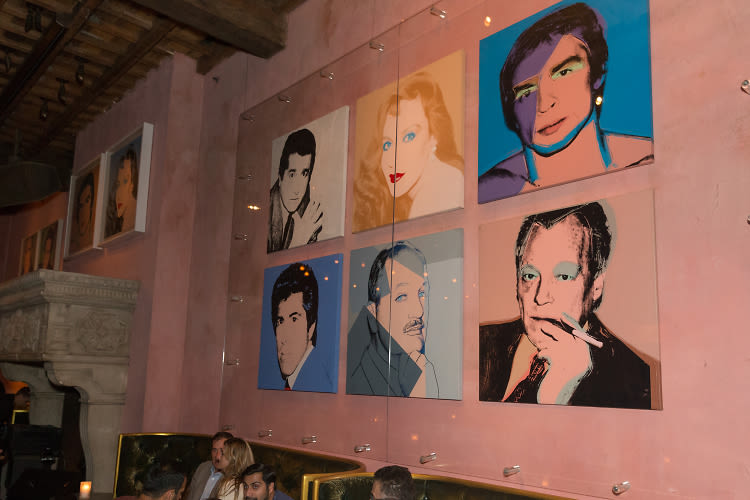 Prepare To Party With Andy Warhol At Rose Bar