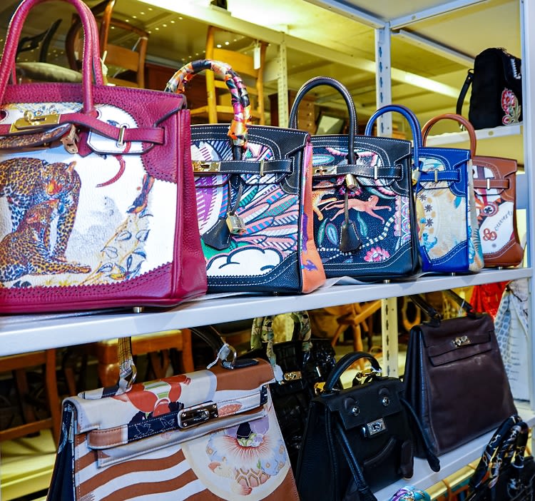 The Epic Designer Purse Collection Worthy Of Its Own Museum