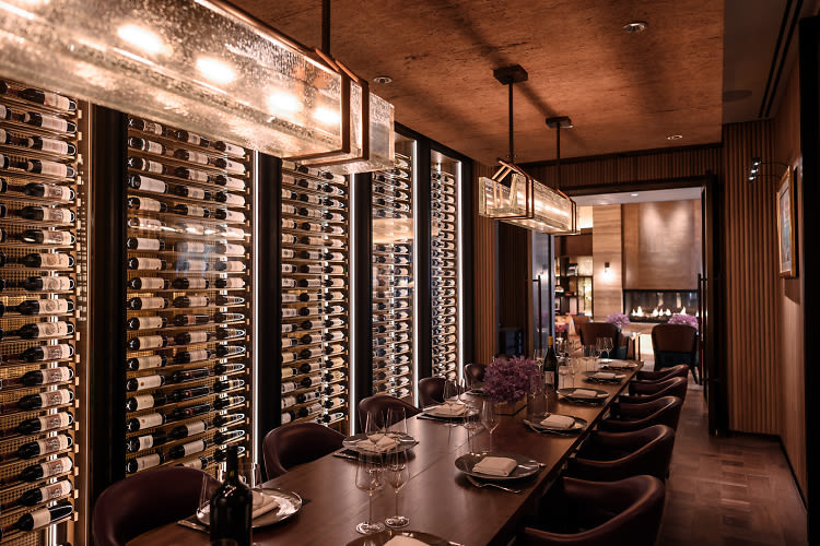 The Modern Nyc Private Dining Room