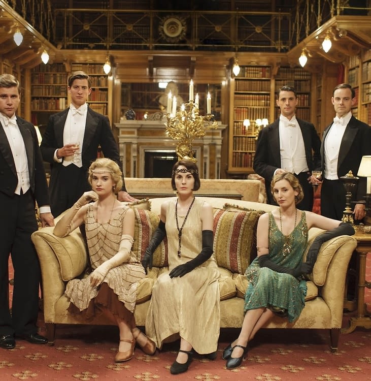 You Re Invited To A Virtual Cocktail Party At The Real Life Downton Abbey