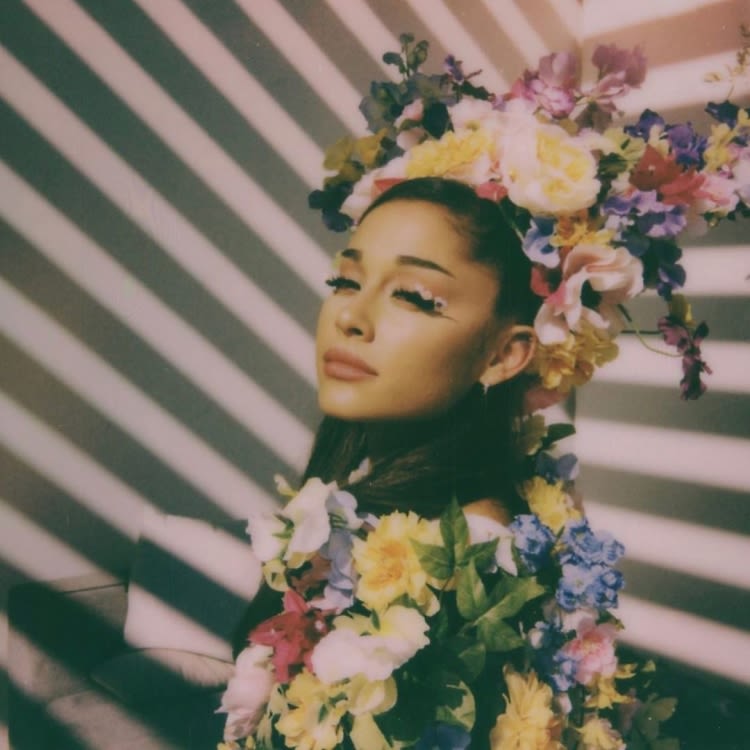 Ariana Grande Went All Out For Her "Midsommar" Themed