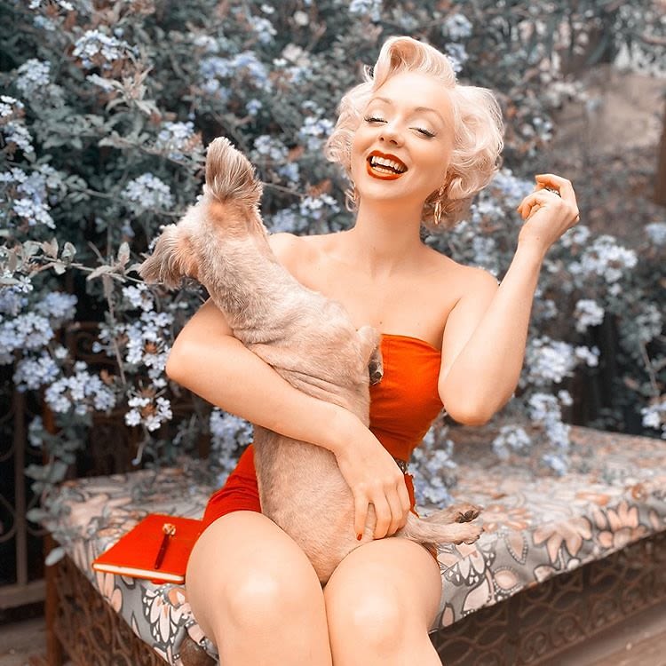 Meet The Marilyn Monroe DoppelgÃ¤nger Taking Over TikTok