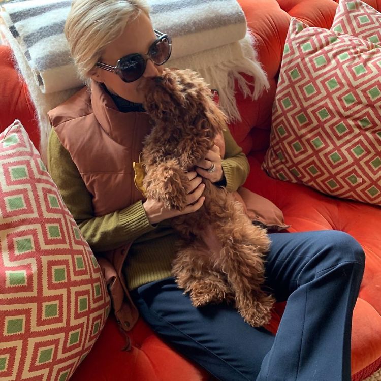 Tory Burch Is Just A Crazy Dog Mom Like The Rest Of Us