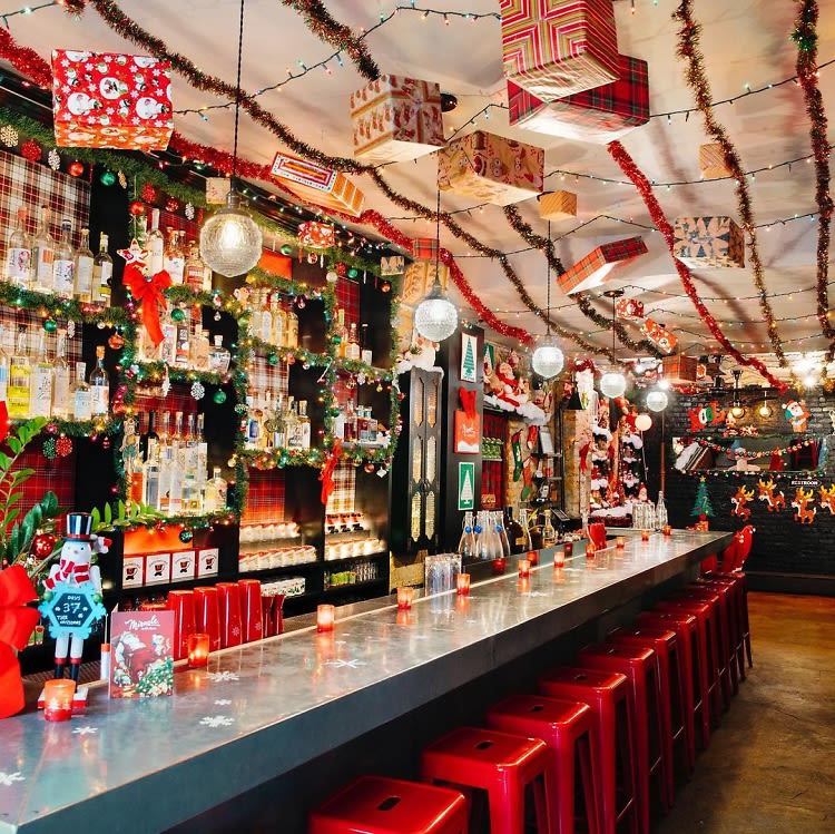 Get Merry At NYC's Most Festive Holiday Bars & Boozy Pop-Ups