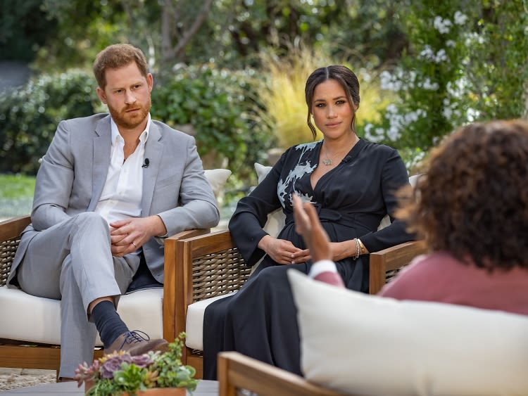 The Most Shocking Revelations From Meghan & Harry's Oprah Interview