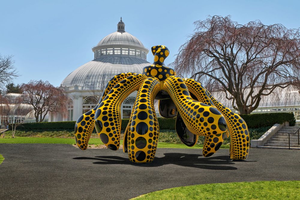 Your First Look At 'KUSAMA: Cosmic Nature' At The New York Botanical Garden - Vimarsana News