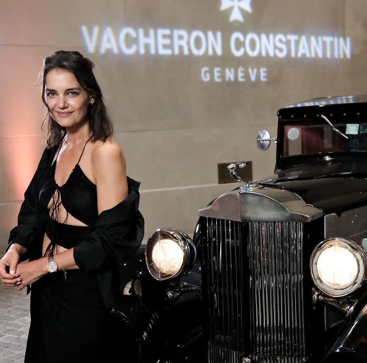 Katie Holmes In Vacheron Constantin On Our Latest Haute Living Cover
