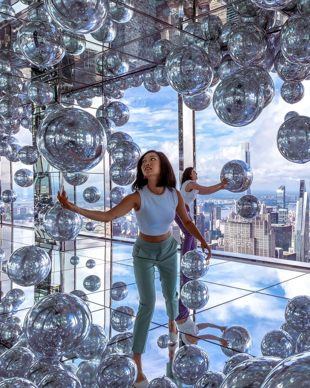 SUMMIT One Vanderbilt NYC s Epic New Observation Deck Is Officially Open 