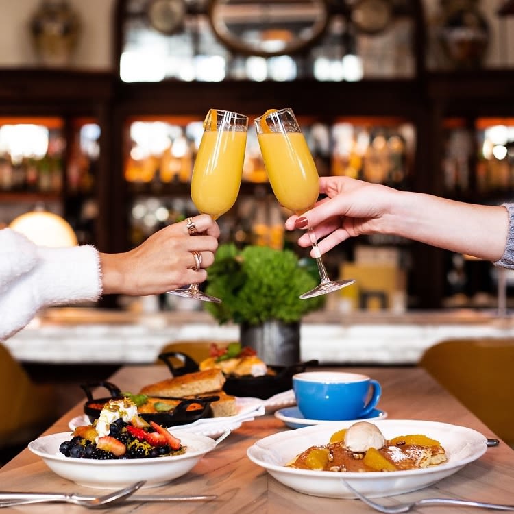 10 Sunny Brunch Spots To Escape The Cold This Weekend