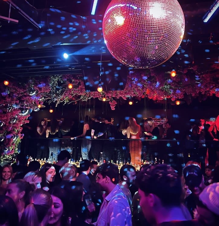 A Dazzling Underground Disco Club Just Opened Beneath Hotel 50