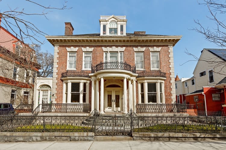 This $2.7M Historic Bushwick Mansion Is SUCH A Steal