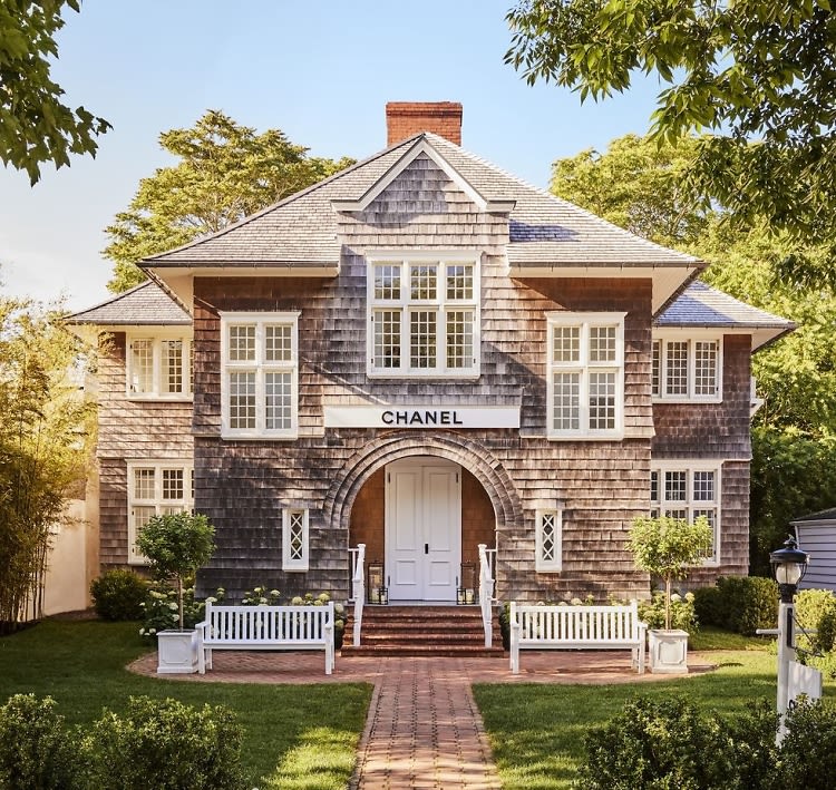 Peek Inside Chanel's Charming New Hamptons Dream House