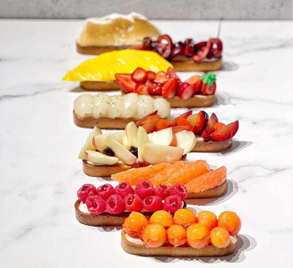 Dominique Ansel's Summer Marché Of Exquisite Fruit Pastries Is Back! - Vimarsana News