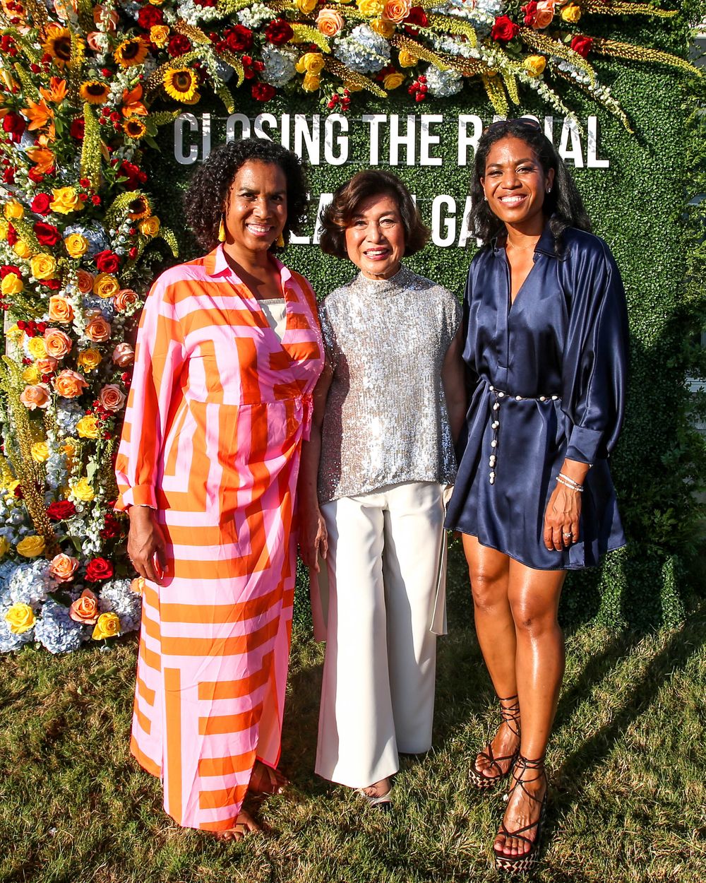 The Lewis Family Host A Benefit For Closing The Racial Wealth Gap At Their Beautiful East Hampton Home - Vimarsana News