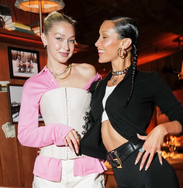 Gigi Hadid Launched Her New Cashmere Brand With A Star-Studded Dinner ...