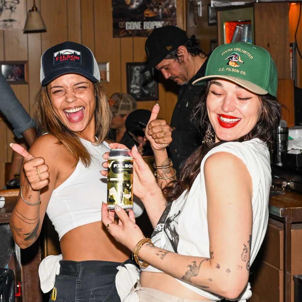 The LES Crowd Hit Ray's For Filson & Stillwater Beer's Divey Celebration