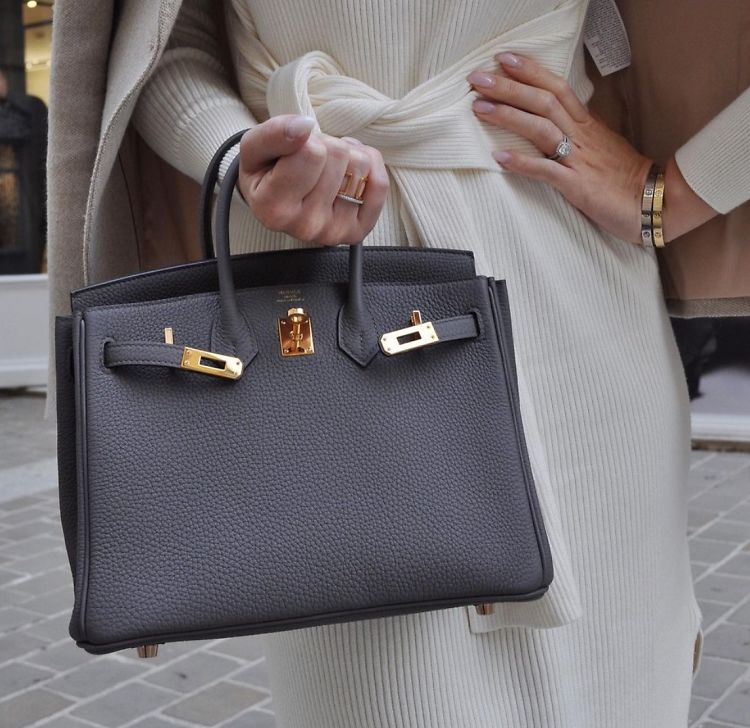 Julia Fox says her Hermès Birkin bag was 'attacked by a machete
