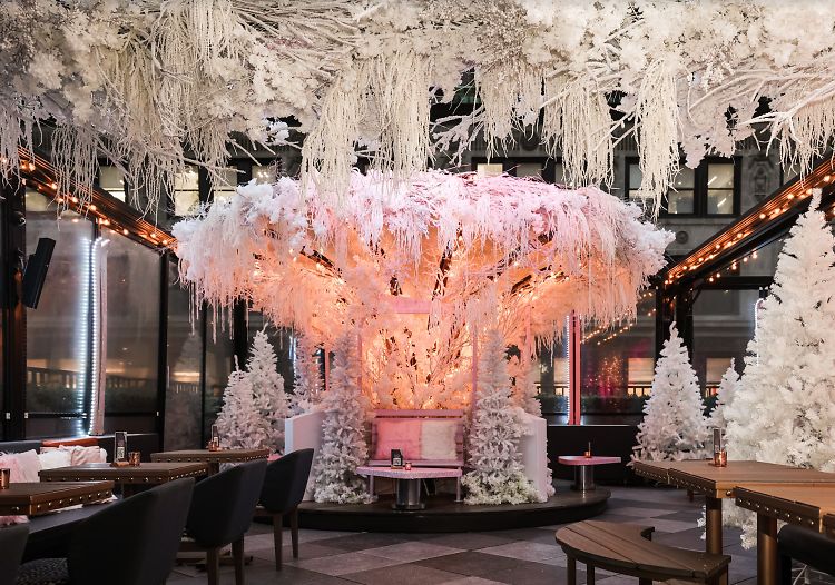 The Merriest, Most Festive Holiday Bars & Pop-Ups To Hit In NYC This Season