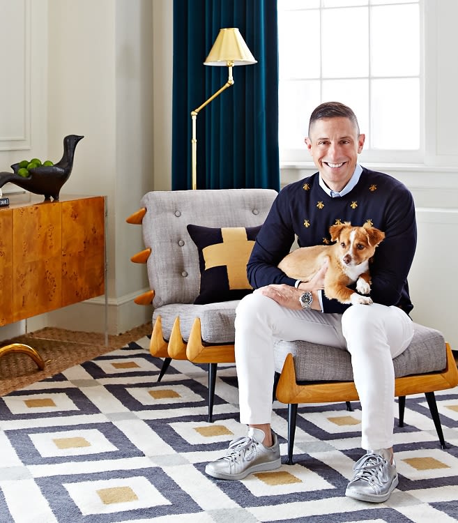 Jonathan Adler Shares His Tips For Hosting The Most Glamorous Holiday   Fa16 Ja Bondconsole (3) 