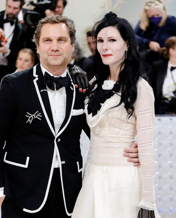 Jill Kargman Wore Her Wedding Dress to the 2023 Met Gala