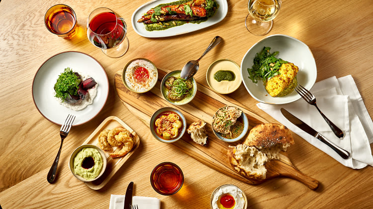 Plates On Plates Of Mediterranean Deliciousness, Acadia Debuts In Midtown