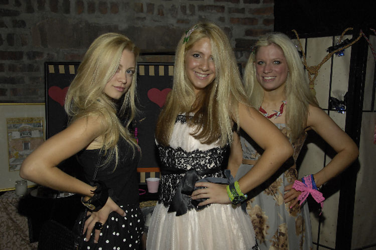 Three Blondes Host A Mad Tea Party In Honor Of Their First Jewelry Collection 9445