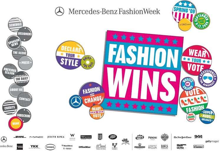 The MercedesBenz Fashion Week Begins, And Our Friday Another
