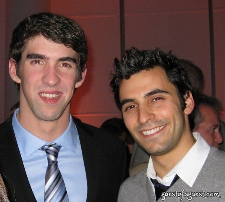 Guest Of A Guest Meets Michael Phelps And Other New York City Sports ...