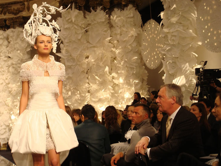 Photo Of The Day: Haute Couture In Paris