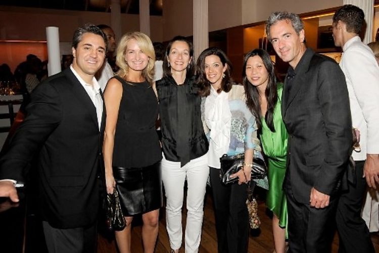 Friends Of Louis Vuitton Sip Summer Cocktails at LV's Soho Store