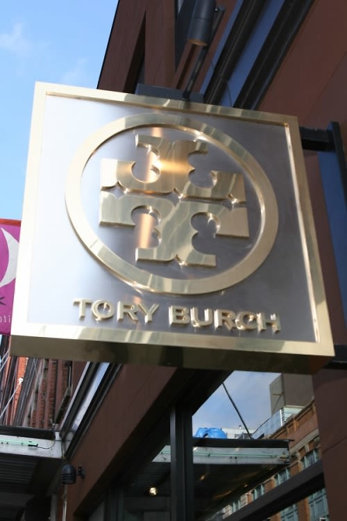 Shoppers Flock To Tory Burch Store To Shop For Girls Quest