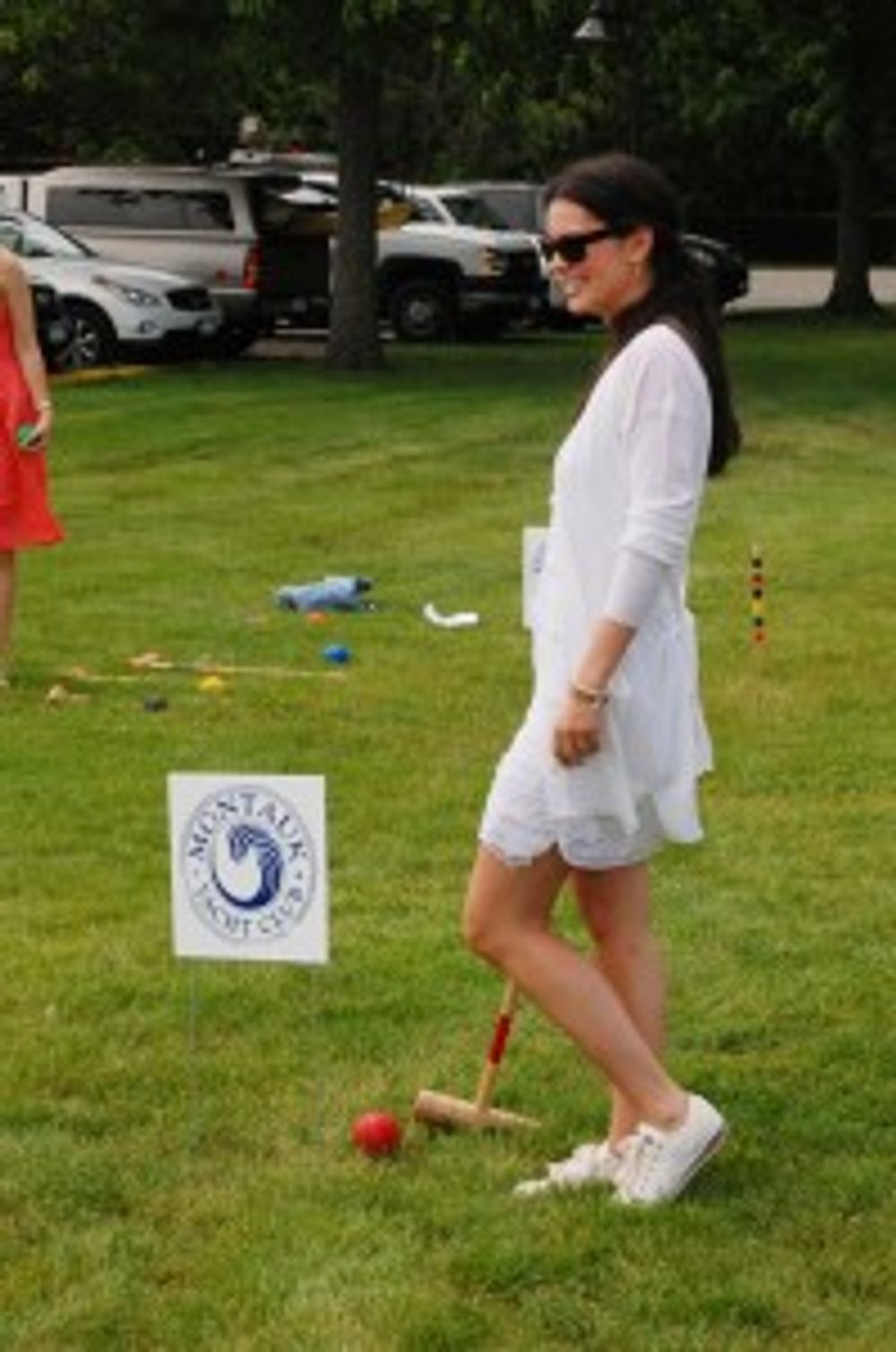 Katie Lee Joel Hosts Burger Bash In Montauk