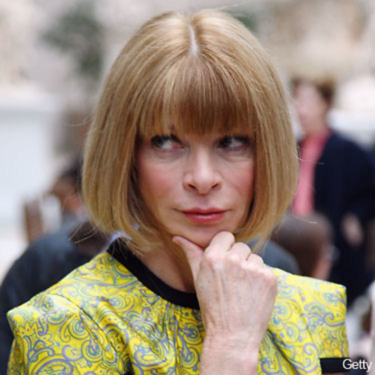 Anna Wintour Has This Little Town Wrapped Around Her Pinky Finger