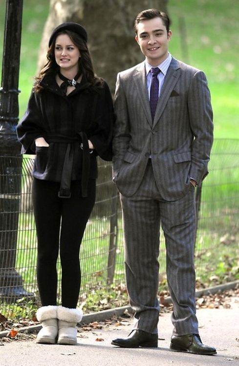 httpsnew yorkgossip girlleighton meester and ed westwick prove theyre only human