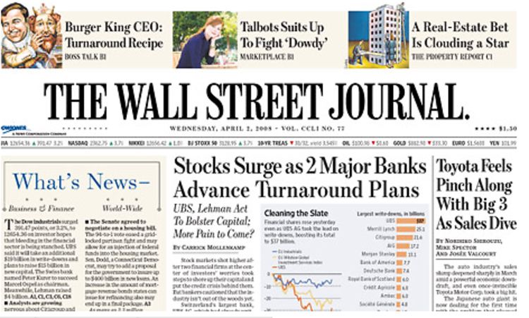 BREAKING: Wall Street Journal Closing Boston Office