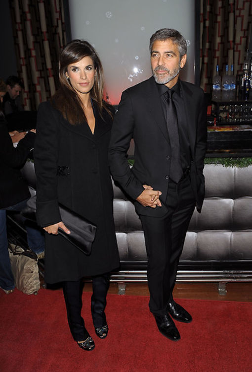 George Clooney and Elisabetta Canalis Bring Good Looks (and Talent) To ...