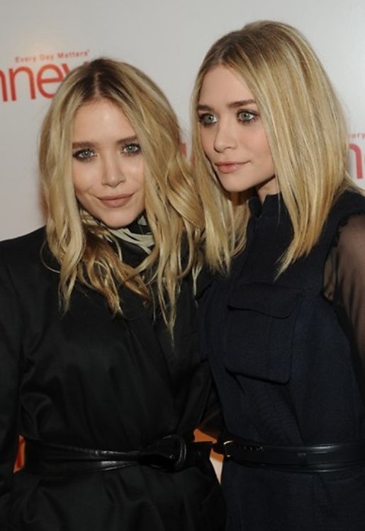 Mary-Kate and Ashley Olsen Debut New Line At JC Penney.