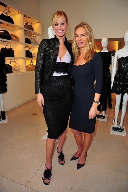 Ladies Who Lunch Attend Luncheon For Valentino Spring Collection